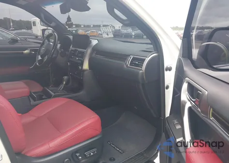 2023 Lexus 460 Premium z USA, uszkodzony, nr VIN JTJAM7BX9P5356873